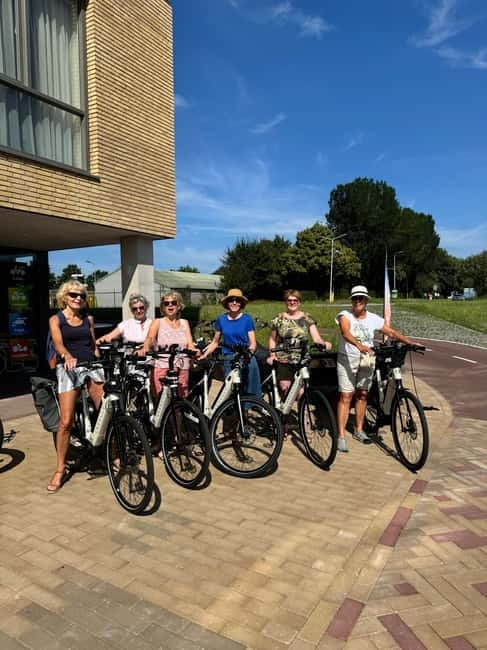 Goes: Full-Day E-Bike Rental - Key things you’ll notice right away