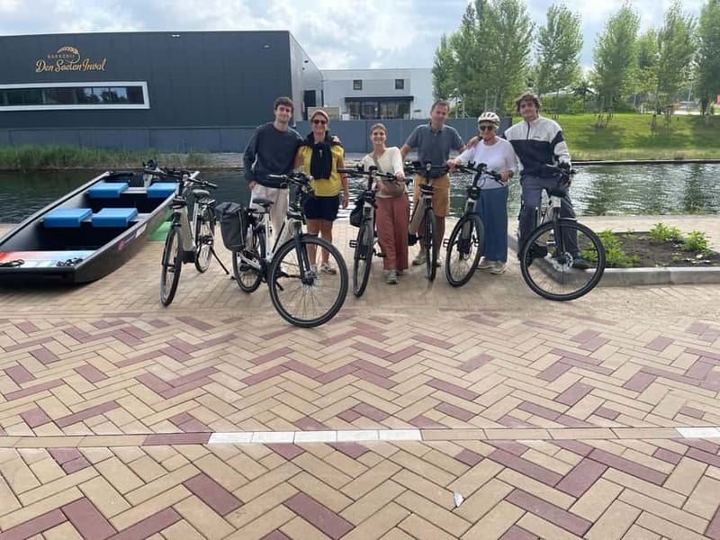 Goes: Full-Day E-Bike Rental - The E-Bikes, GPS Routes, and What 80 to 120 km Really Means