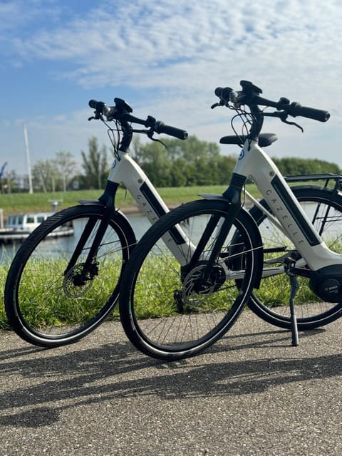 Goes: Full-Day E-Bike Rental - Yerseke and Veere: Town Stops With a Sea-Food Feel