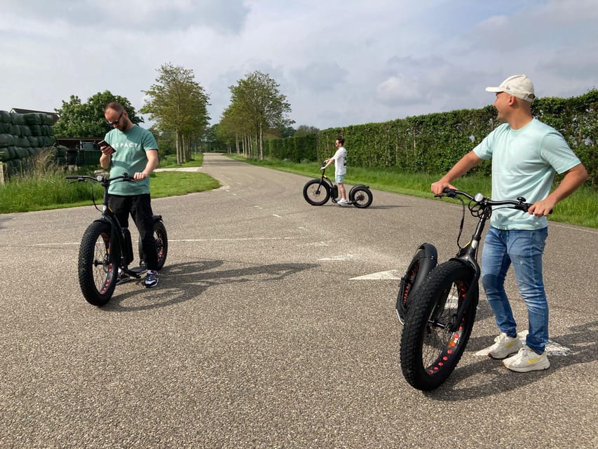 Goes: Full-Day E-Bike Rental - Helmets, Child Seats, and the Small Comforts That Matter