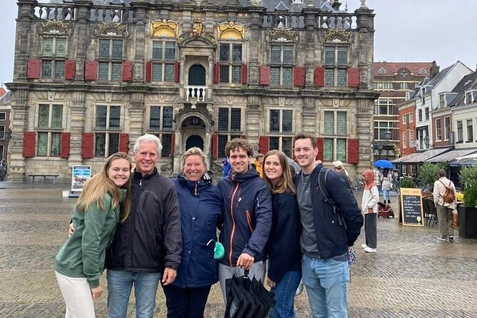 Gouda Cheese and Delft Blue: Full-Day Private Tour - Beestenmarkt lunch in Delft, former animal market to midday reset