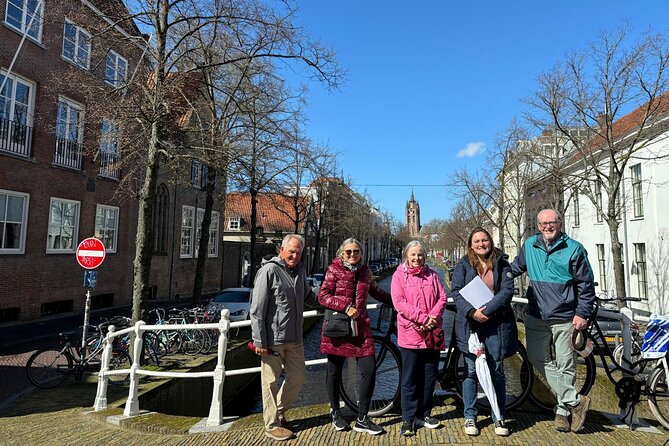 Gouda Cheese and Delft Blue: Full-Day Private Tour - Old Church and the beer-brewing quarter: why it looks the way it does