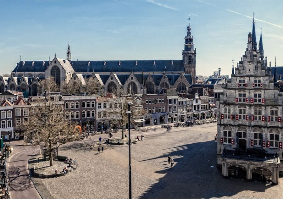 Gouda: Entry Ticket to Church of St. John with Audioguide - 72 stained-glass windows, one ticket, lifelong access