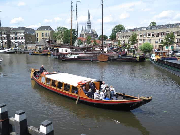 Gouda: Historical Canal Cruise - Museum Harbour: the stop that makes the ride feel like more than sightseeing