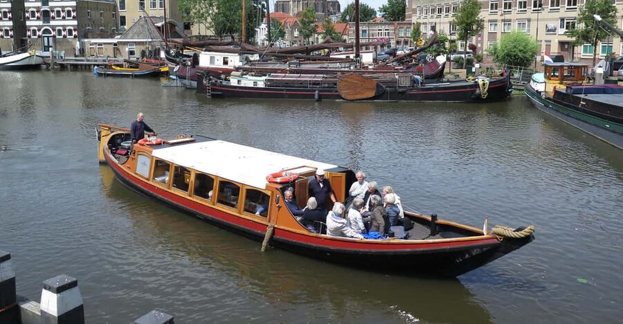 Gouda: Historical Canal Cruise - Following Gouda’s water route that mattered for centuries
