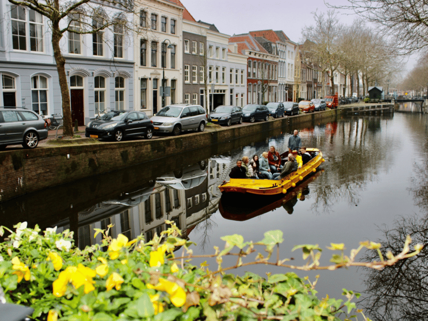 Gouda: Open Boat City Canal Cruise - Reviews: what consistently works and where things can wobble