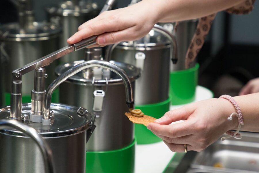 Gouda: Syrup Waffle Factory Ticket with a Waffle - Price and Value: Is $14 Worth It in Gouda?