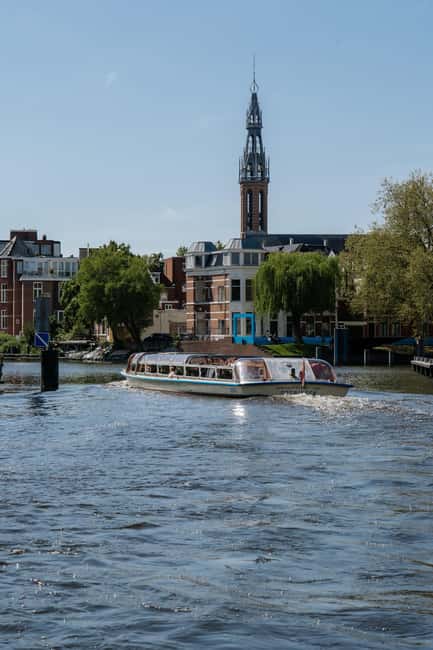 Groningen: City Canal Cruise - Groniger Museum and the Tasmantoren: Where the City Mixes Eras
