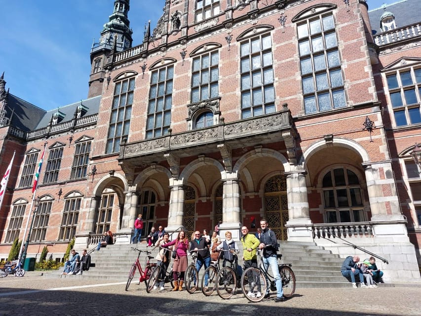 Groningen: City Highlights Bike Tour - Getting started at Pims Fietsen or Pims Cycling, and what to bring