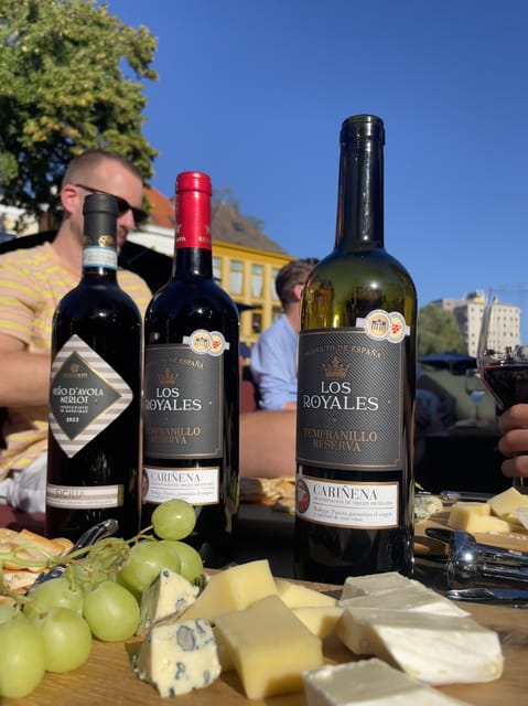Groningen: Evening Cheese and Wine cruise - Price and value: what $35 gets you in real terms