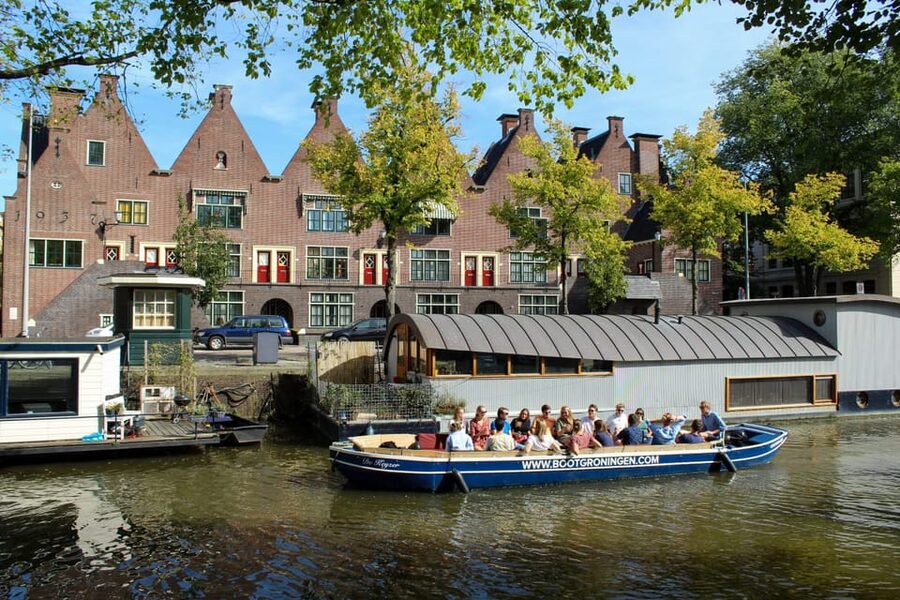 Groningen: Open Boat City Canal Cruise - Key points that make this cruise worth your time