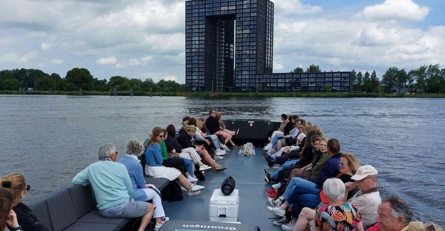 Groningen: Open Boat City Cruise - Key highlights to look for on the Pronkjewail