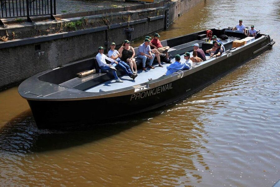 Groningen: Open Boat City Cruise - What you will see, and why the audio guide makes it click