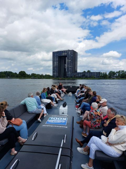 Groningen: Open Boat City Cruise - The Pronkjewail’s electric quiet: comfort you can actually feel