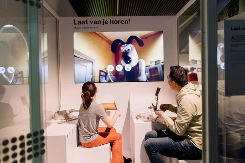 Groningen: Storyworld Museum at Forum Groningen - Key things to notice before you go