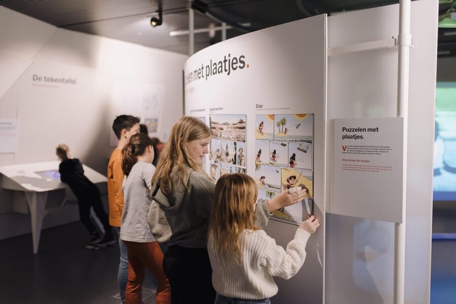 Groningen: Storyworld Museum at Forum Groningen - FAQ
