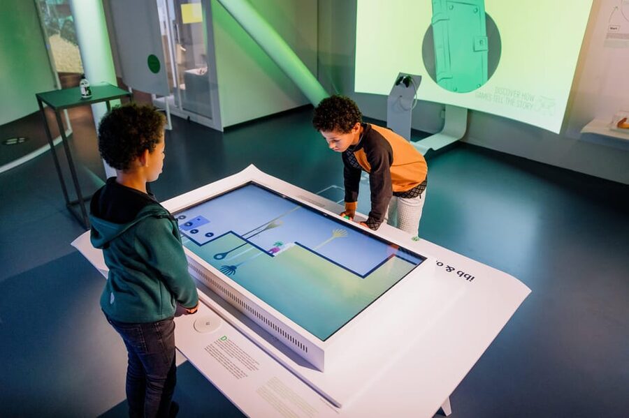 Groningen: Storyworld Museum at Forum Groningen - Price and value, is $12 worth it?
