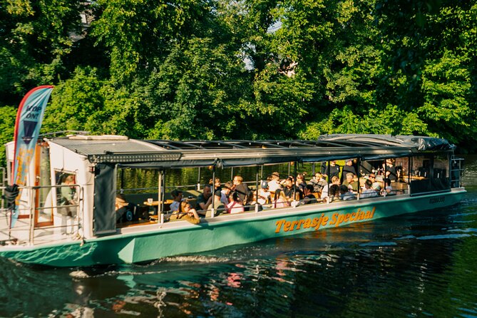 Groningen: Terrace Boat Experience with a Cozy Bar: 1.5 Hours - Key highlights worth knowing