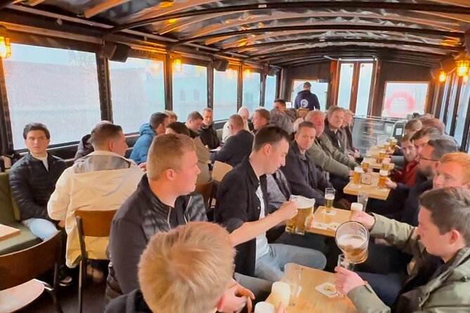 Groningen: Terrace Boat Experience with a Cozy Bar: 1.5 Hours - What the 1.5 hours feels like on board