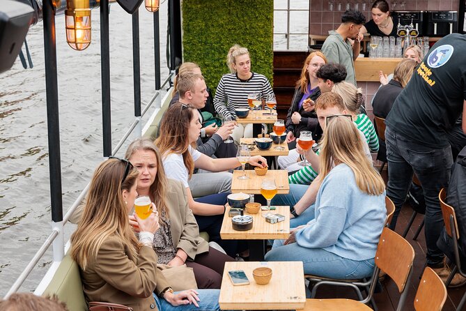 Groningen: Terrace Boat Experience with a Cozy Bar: 1 hour - Key highlights worth clocking before you board