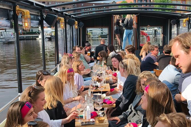 Groningen: Terrace Boat Experience with a Cozy Bar: 1 hour - Why this Groningen boat ride feels different from a typical sightseeing cruise