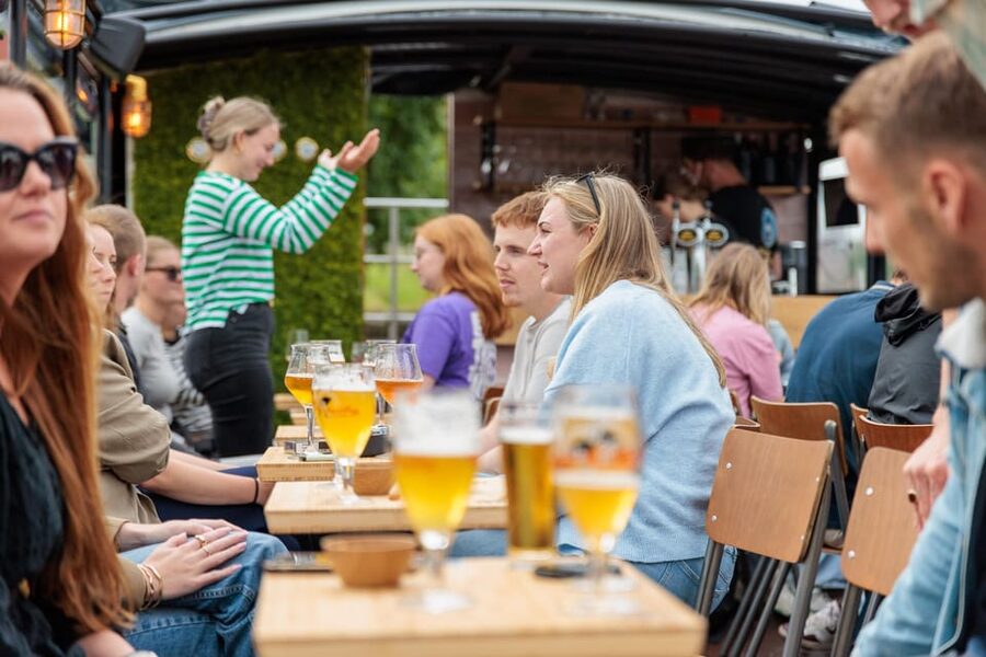 Groningen: Terrace Boat Experience with a Cozy Bar - Key things to know before you go