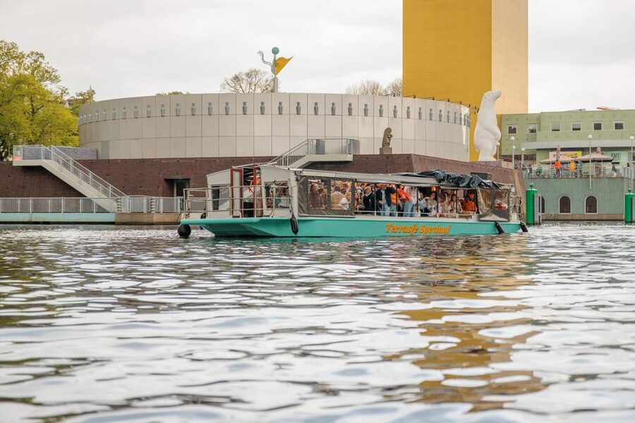 Groningen: Terrace Boat Experience with a Cozy Bar - Price and value, what $18 really covers