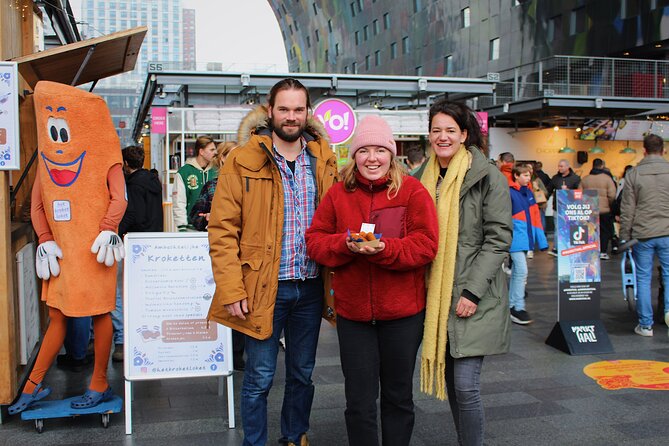 Guided 3-Hour Food Tasting Experience in Rotterdam - Three hours, not three days, and it still feels like Rotterdam