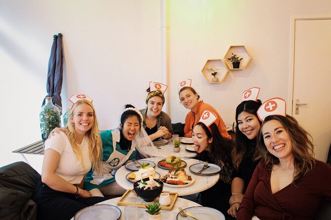 Guided 3-Hour Food Tasting Experience in Rotterdam - Guides and pace: English conversation, small groups, real questions