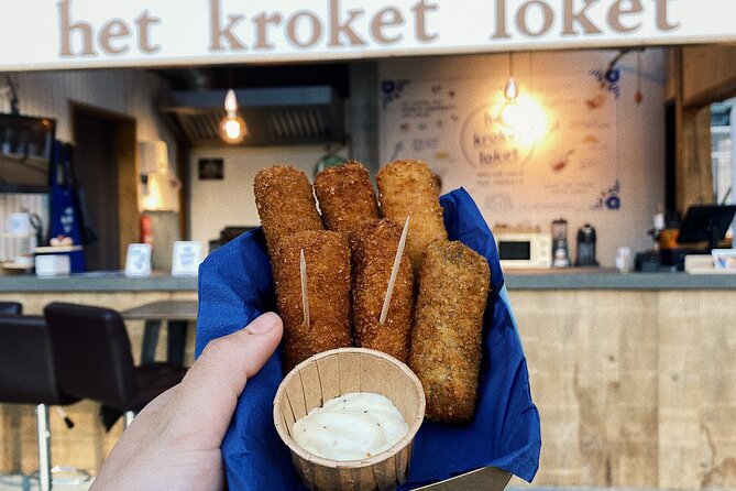 Guided 3-Hour Food Tasting Experience in Rotterdam - Logistics that affect your enjoyment more than you’d think