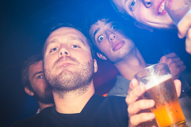 Guided Private Bar Tour in Amsterdam City Center - The Four Stops: How the Night Usually Folds Together