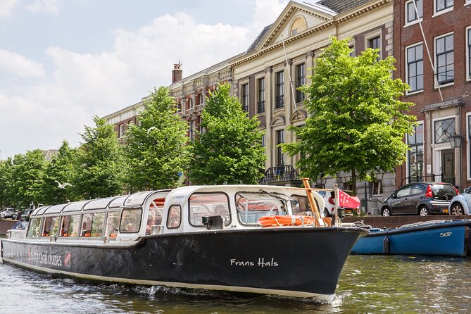 Haarlem: 50 minutes Boat Cruise - Key things to know before you board Haarlem’s 50-minute cruise