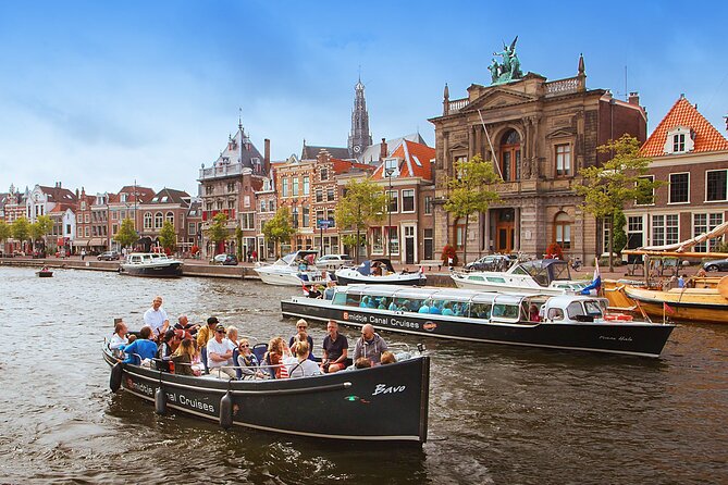 Haarlem: 50 minutes Boat Cruise - Where the cruise starts on Spaarne 11A, Haarlem