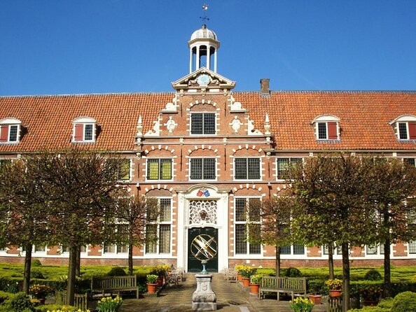 Haarlem: 50 minutes Boat Cruise - Frans Hals Museum, and art-minded moments from the water