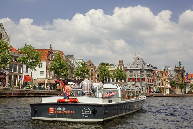 Haarlem: 50 minutes Boat Cruise - The 50-minute pace, and why it works in Haarlem
