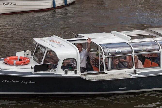 Haarlem: 90-minute Beer Tasting Cruise - Hop-on hop-off, 24 hours, and how to use it without frustration