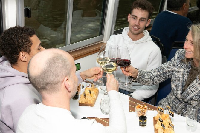 Haarlem Cheese and Wine Cruise - A cozy 90-minute canal cruise that feels like a Haarlem night out