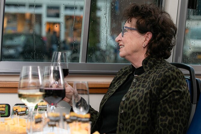 Haarlem Cheese and Wine Cruise - On-board comfort, timing, and the small-group feel