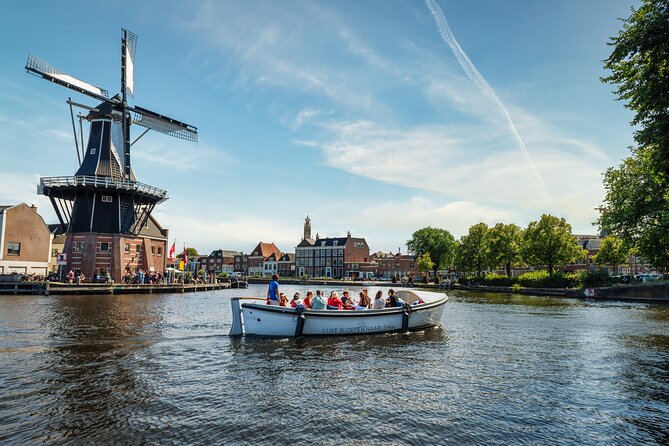 Haarlem Open-Boat Canal Cruise with Live Guide (Electric Boat) - Key things I’d note before you go