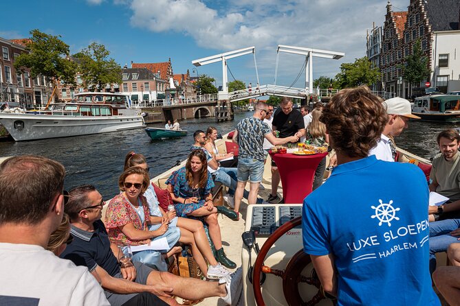 Haarlem Open-Boat Canal Cruise with Live Guide (Electric Boat) - Papentorenvest 1A Dock Check-In: Where the Cruise Starts