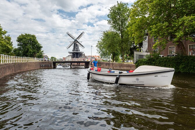 Haarlem Open-Boat Canal Cruise with Live Guide (Electric Boat) - Weather, Sound, and Other Small Issues to Plan Around