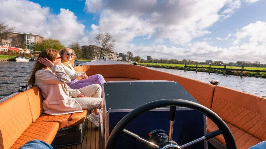 Haarlem: Self-Drive Private Electric Boat Rental - Key things to know before you go