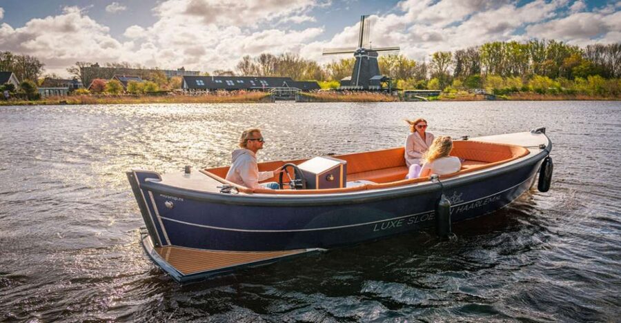 Haarlem: Self-Drive Private Electric Boat Rental - Haarlem Old City From the Water: What You Actually Get to See