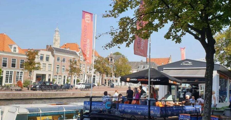 Haarlem: Sightseeing Canal Cruise through the City Center - The full route, from Teylers Museum to Frans Hals and back