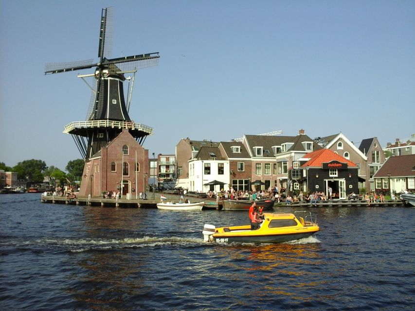 Haarlem: Windmill 'De Adriaan' Guided Tour - Where You Meet and How to Make Arrival Easy