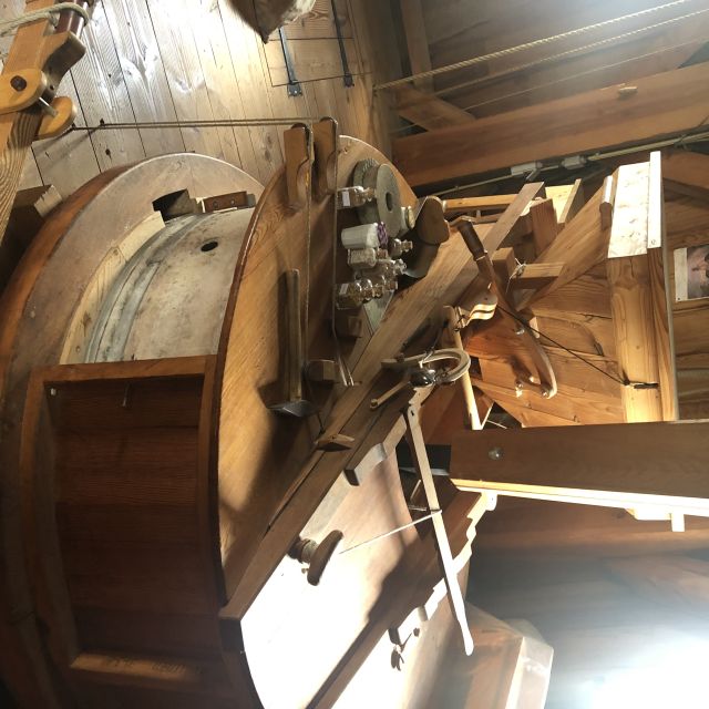 Haarlem: Windmill 'De Adriaan' Guided Tour - The One-Hour Route: Models, Milling Floors, and the Outside Gallery