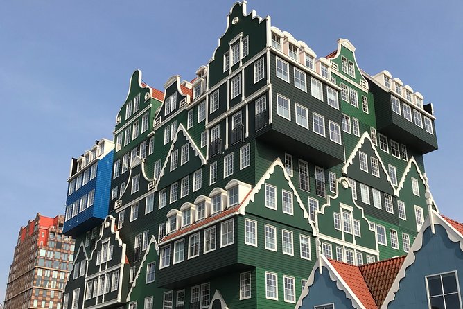 Half-Day Private Guided Sightseeing Tour of Zaanse Schans - The First Photo Stop at Zaanse Schans: Get Your Bearings Fast