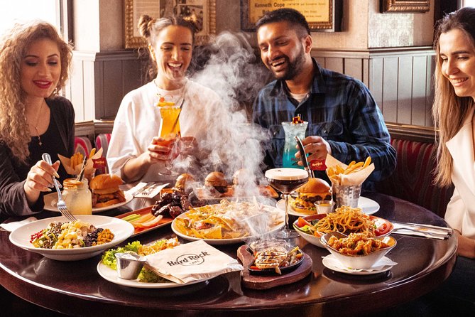 Hard Rock Cafe Amsterdam with Set Lunch or Dinner - Key things that make this Hard Rock set menu worth your time
