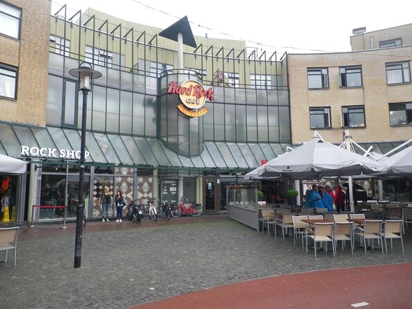 Hard Rock Cafe Amsterdam with Set Lunch or Dinner - Hard Rock Cafe Amsterdam on Leidseplein: location and first impressions