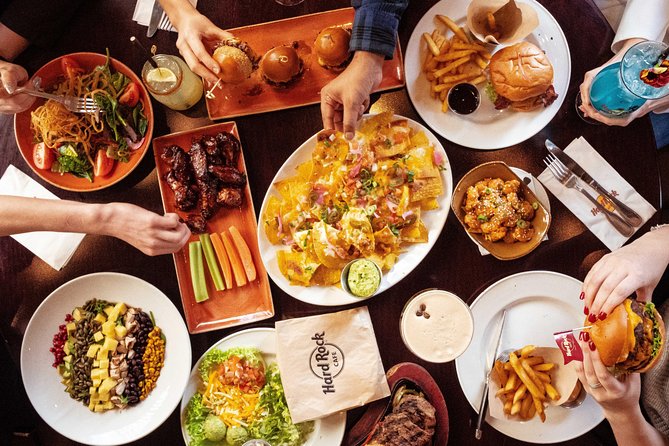 Hard Rock Cafe Amsterdam with Set Lunch or Dinner - Acoustic Menu vs Electric Menu: what changes (and what you should order)